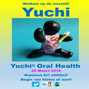 Met blijdschap en trots verkondigen wij de geboorte van Yuchi symbool voor optimale mondverzorging 2.0