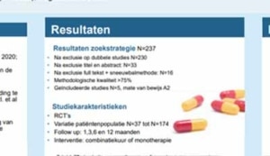 Het effect van systemische antibiotica als aanvulling van de non-chirurgische parodontale therapie
